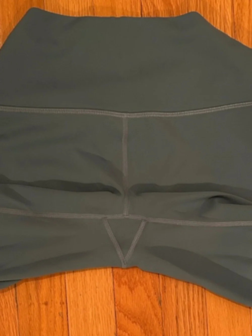 Lululemon Wunder Train High-Rise Crop 23 in Utility Blue Size 8